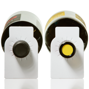 White Paper Wine Bottle Tags - 200 Count Plain Paper Wine Cellar Labels